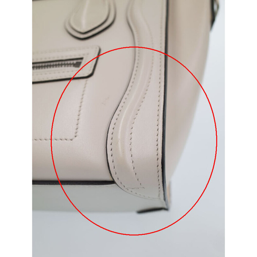 Celine Shopper Luggage Bag Logo - Picture 4 of 9